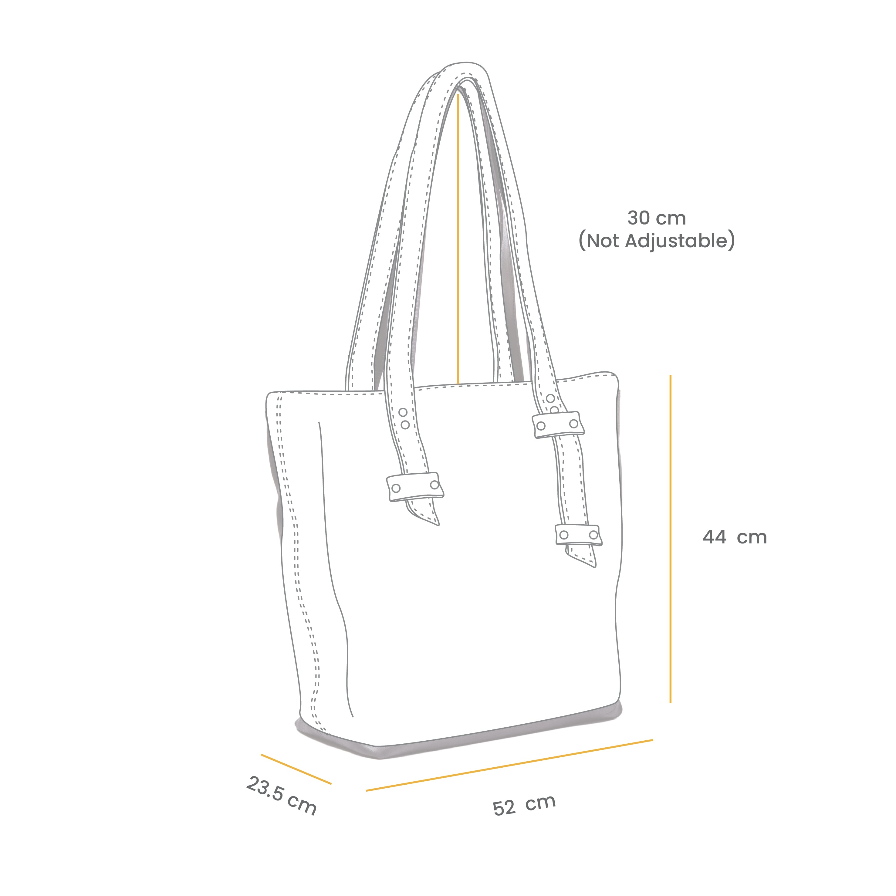 Lanza Shopper Toffee