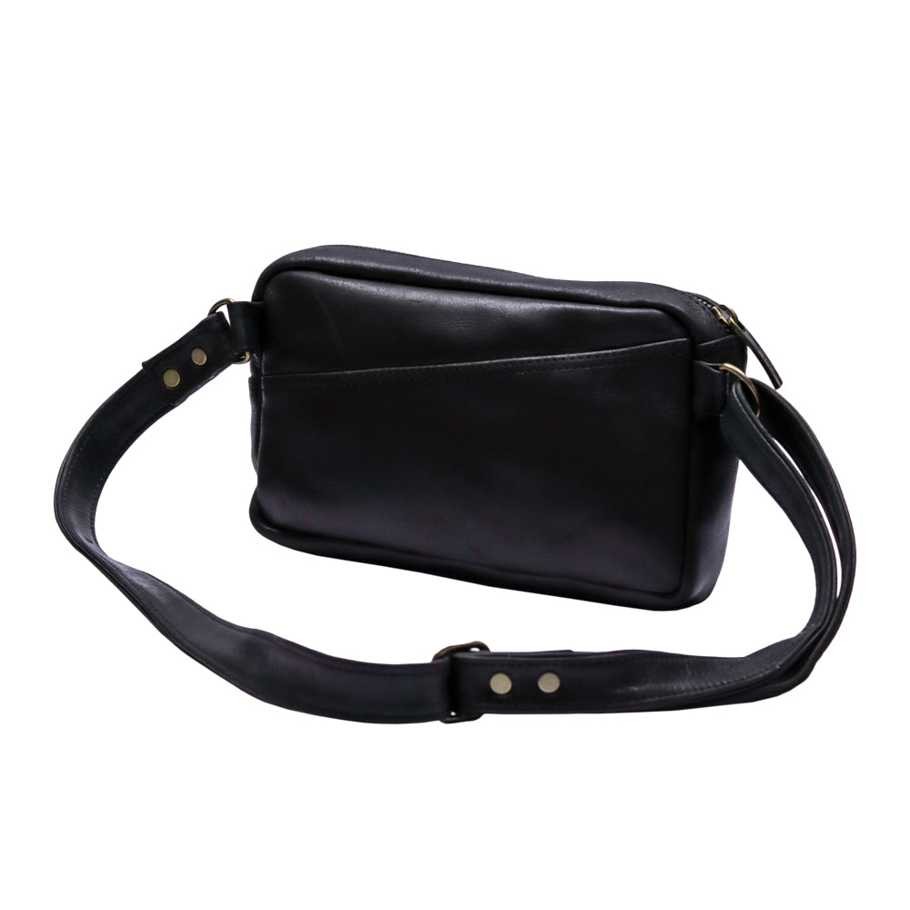 Genova Chest Bag Black