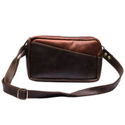 Genova Chest Bag Brown & Tobacco