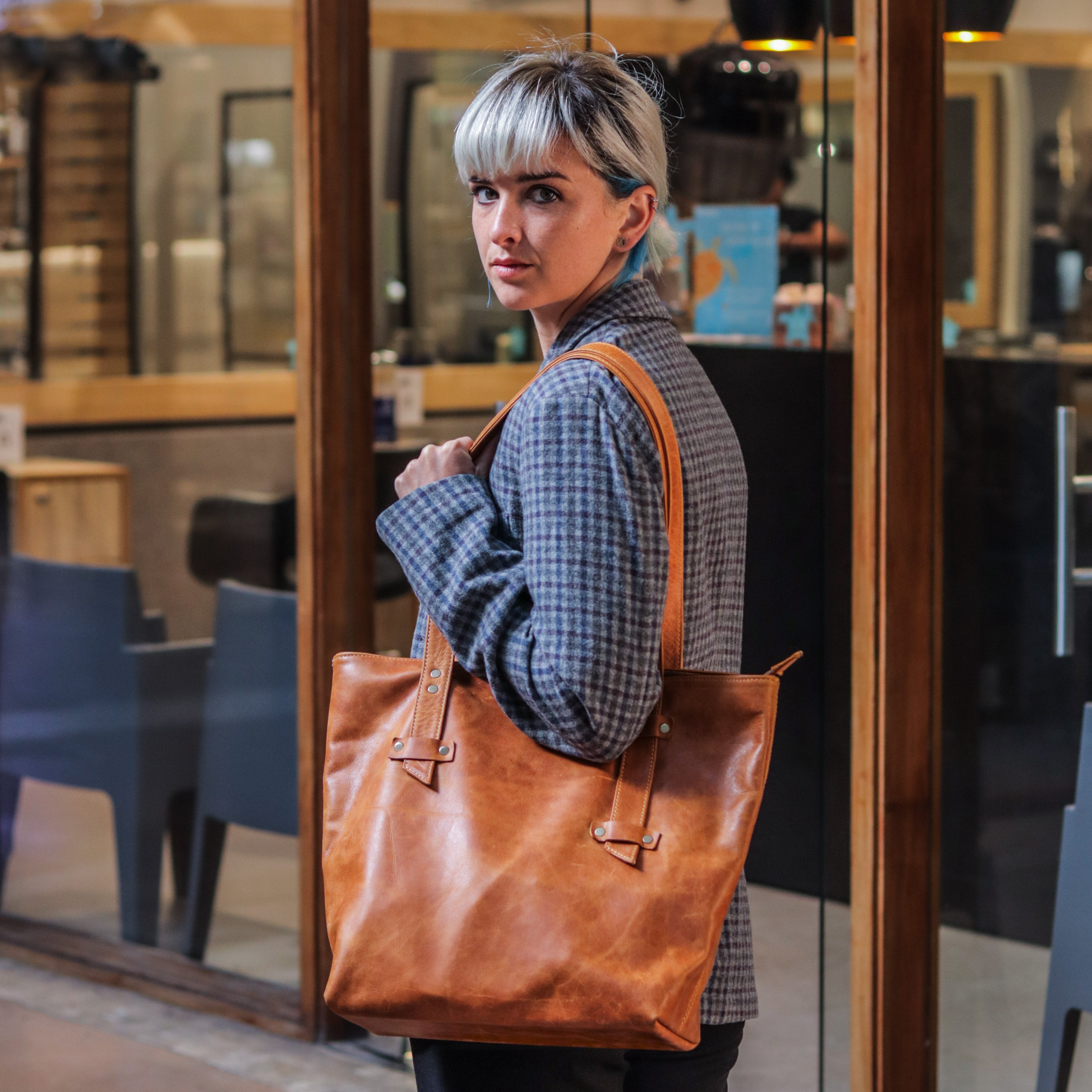 Lanza Shopper Toffee